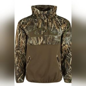 Drake Waterfowl MST Endurance 1/4 zip Hoodie